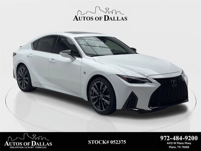 Used 2022 Lexus IS 350 F Sport