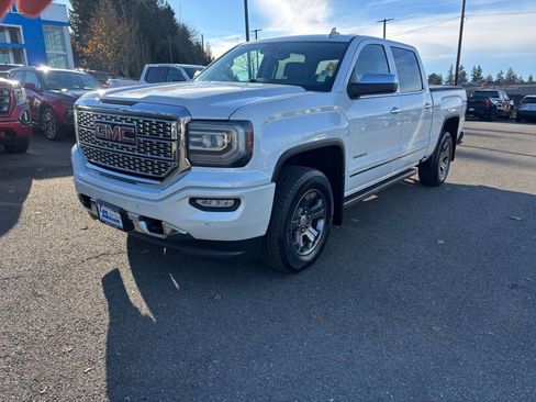 Used 2016 GMC Sierra 1500 Denali w/ Enhanced Driver Alert Package image 2