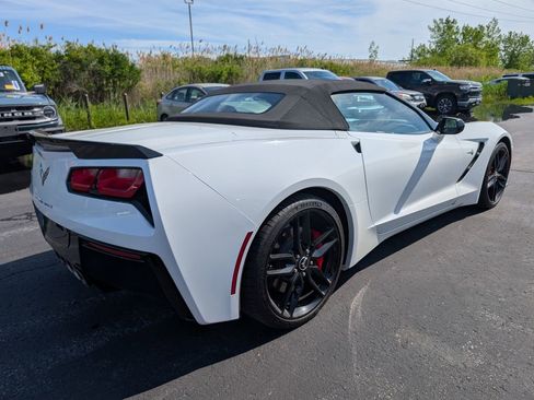 Used 2015 Chevrolet Corvette Stingray Convertible w/ 2LT Preferred Equipment Group RWD image 10