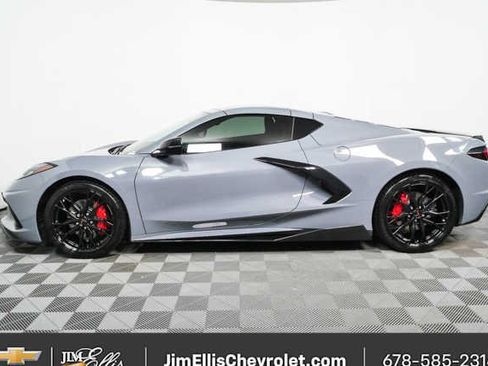 Used 2024 Chevrolet Corvette Stingray Preferred Cpe w/ Stealth Interior Trim Package RWD image 30