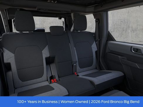 New 2026 Ford Bronco Big Bend AWD/4WD image 13