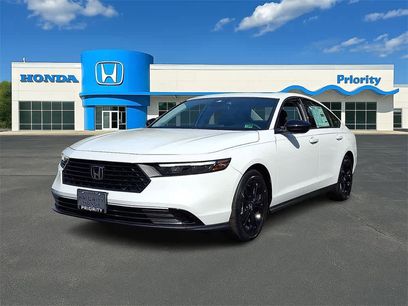 New 2025 Honda Accord SE