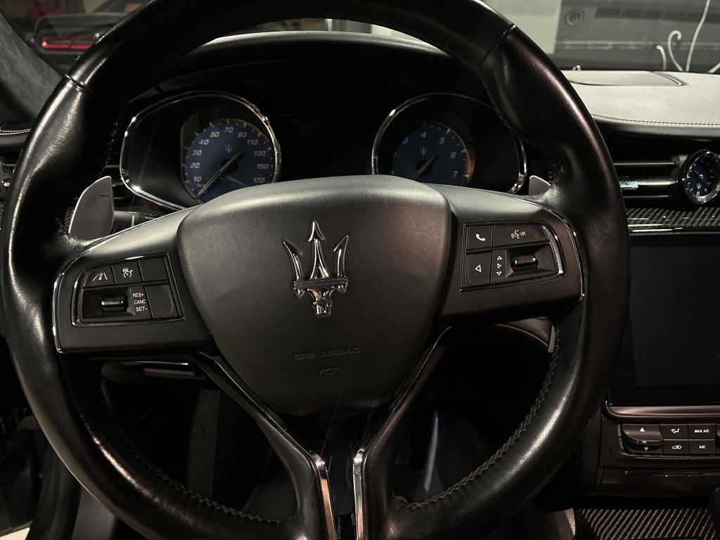 Used 2018 Maserati Quattroporte S GranLusso RWD image 62