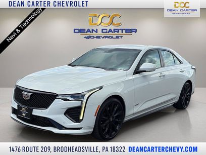 Used 2023 Cadillac CT4 V w/ Navigation Package