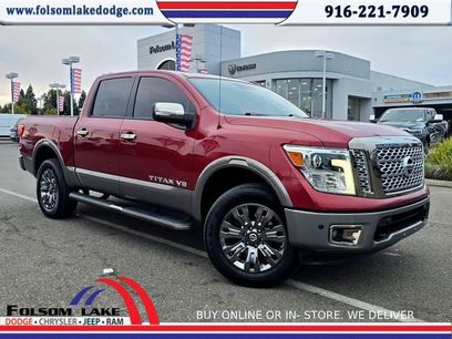 Used 2019 Nissan Titan Platinum Reserve