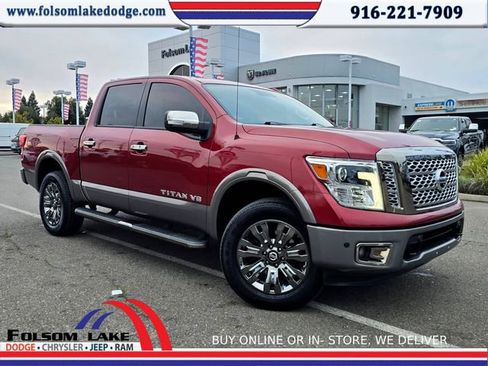 Used 2019 Nissan Titan Platinum Reserve image 1