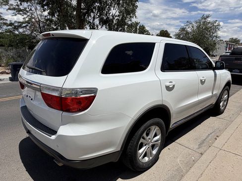 Used 2022 Dodge Durango SXT RWD image 5