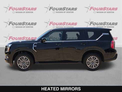New 2026 Nissan Armada SL w/ Captain's Chari Seat Package AWD/4WD image 8
