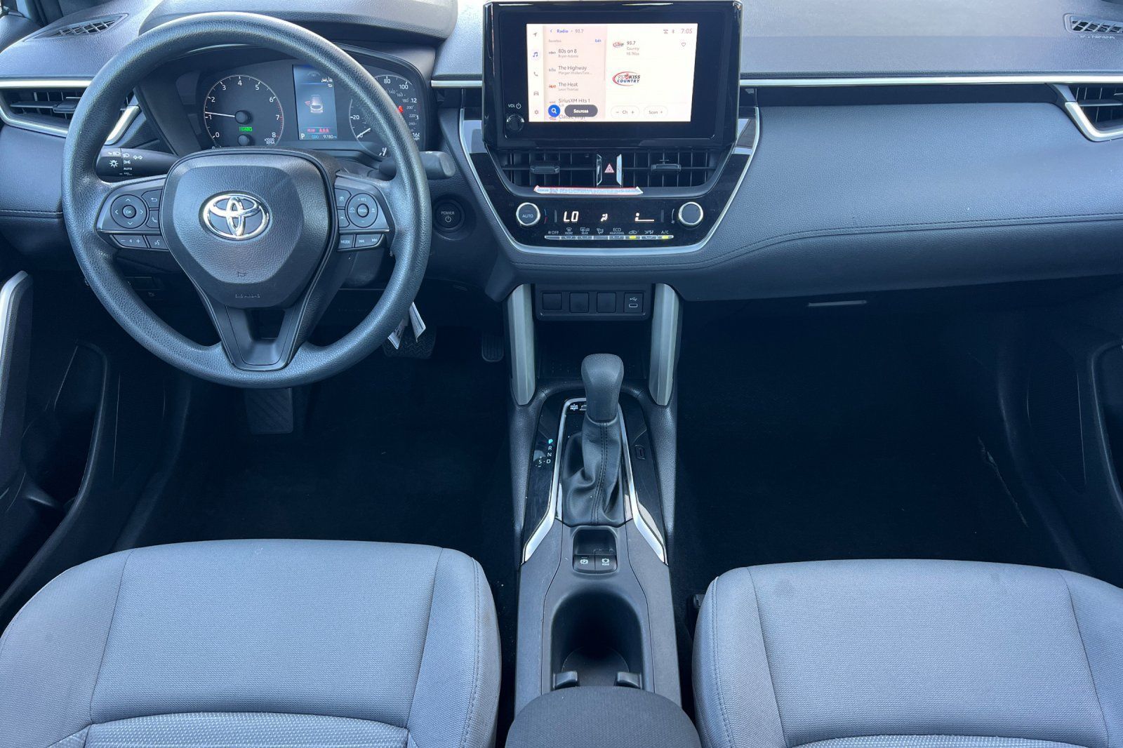 Certified 2025 Toyota Corolla Cross AWD Hybrid image 13