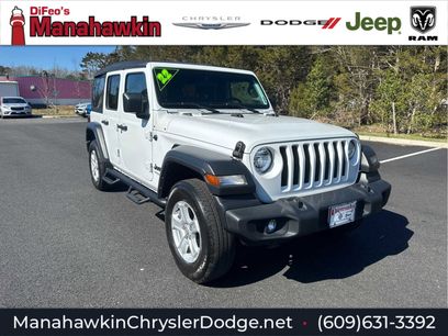 Used 2022 Jeep Wrangler Unlimited Sport