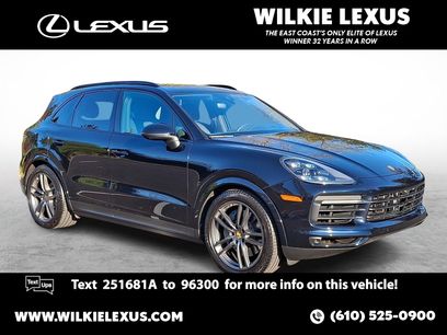 Used 2021 Porsche Cayenne S