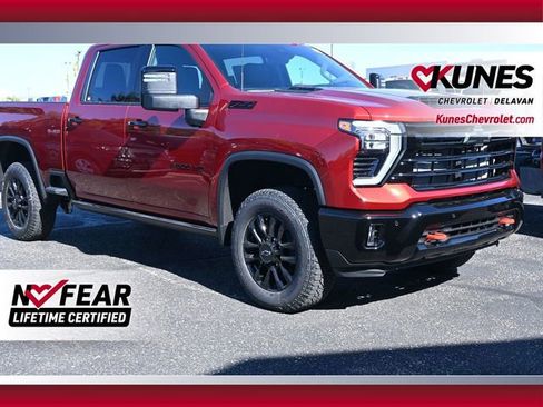 New 2026 Chevrolet Silverado 3500 LTZ w/ LTZ Plus Package image 1