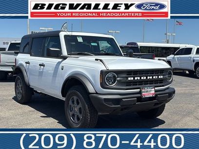 New 2026 Ford Bronco Big Bend