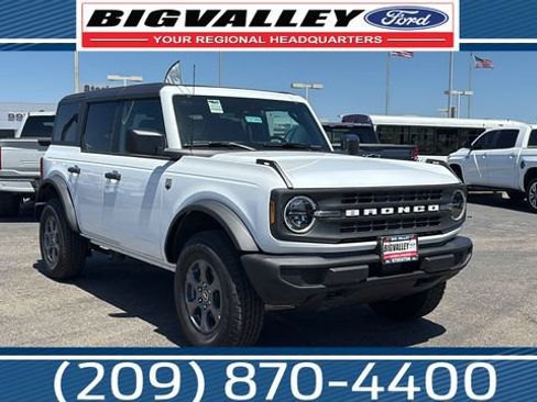 New 2026 Ford Bronco Big Bend AWD/4WD image 1