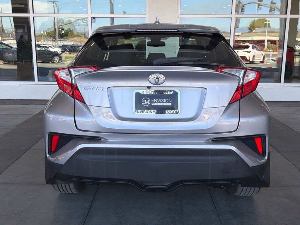 Certified 2018 Toyota C-HR XLE FWD image 12