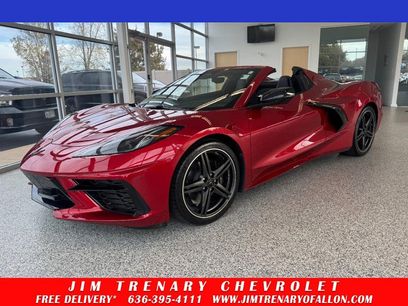 Used 2024 Chevrolet Corvette Stingray Convertible w/ 1LT