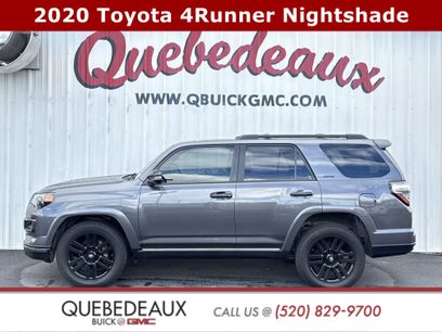 Used 2020 Toyota 4Runner Nightshade
