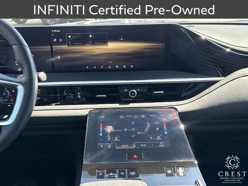 Certified 2025 INFINITI QX80 Sensory w/ Exterior Package image 20