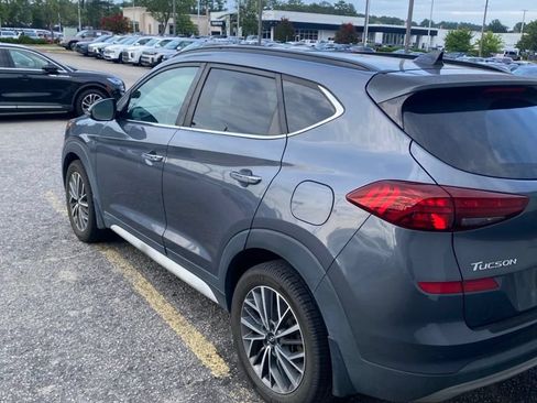 Used 2021 Hyundai Tucson Ultimate w/ Cargo Package FWD image 4