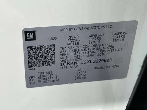 Used 2020 GMC Acadia AT4 w/ Driver Alert Package II AWD/4WD image 19