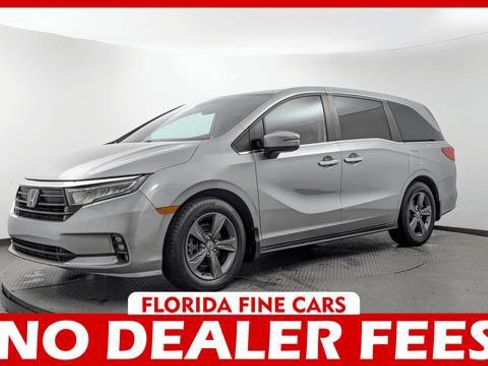 Used 2022 Honda Odyssey EX image 1