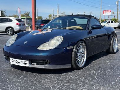 Used 1998 Porsche Boxster