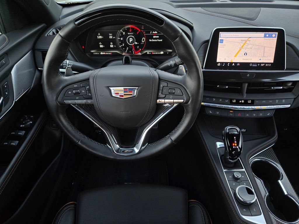 Used 2025 Cadillac CT4 V w/ Super Cruise Package AWD/4WD image 16