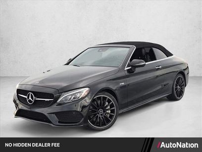 Used 2018 Mercedes-Benz C 43 AMG 4MATIC Cabriolet