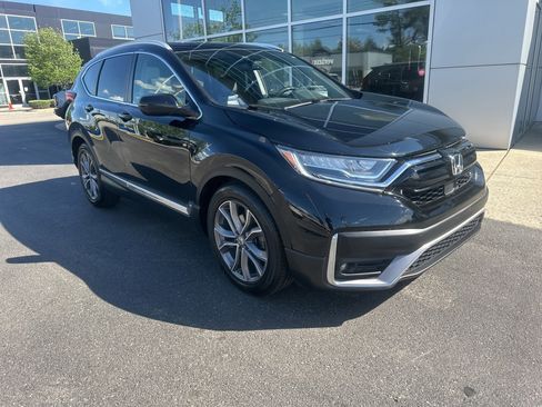 Used 2022 Honda CR-V Touring image 3