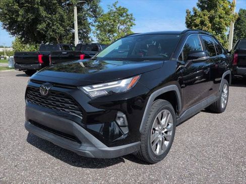Certified 2022 Toyota RAV4 XLE Premium FWD image 2