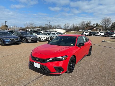 Certified 2023 Honda Civic Sport image 1