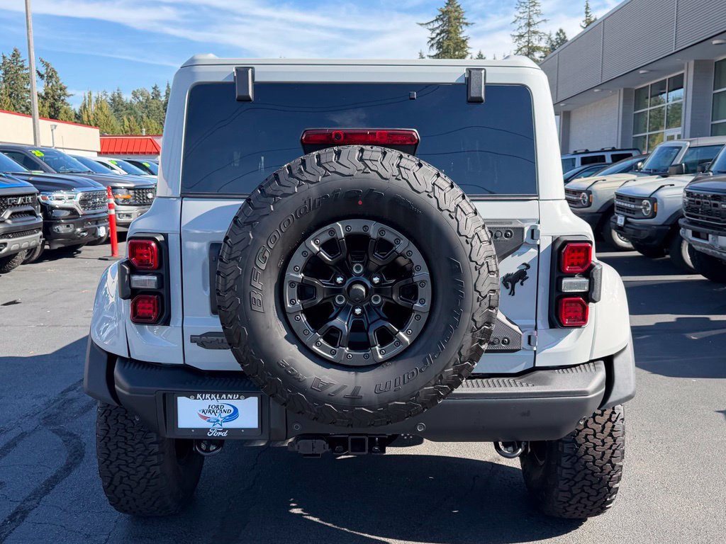 New 2026 Ford Bronco Raptor w/ Interior Carbon Fiber Pack AWD/4WD image 8