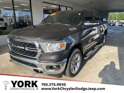Used 2022 RAM 1500 Big Horn