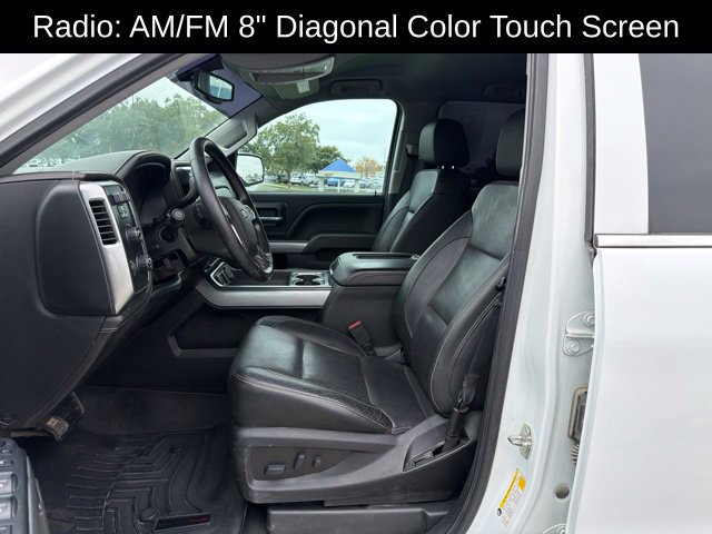 Used 2018 Chevrolet Silverado 1500 LTZ Z71 w/ LTZ Plus Package AWD/4WD image 8
