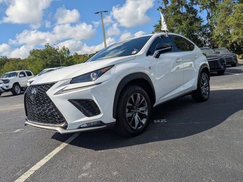 Certified 2021 Lexus NX 300 F Sport w/ Accessory Package 2 FWD image 8