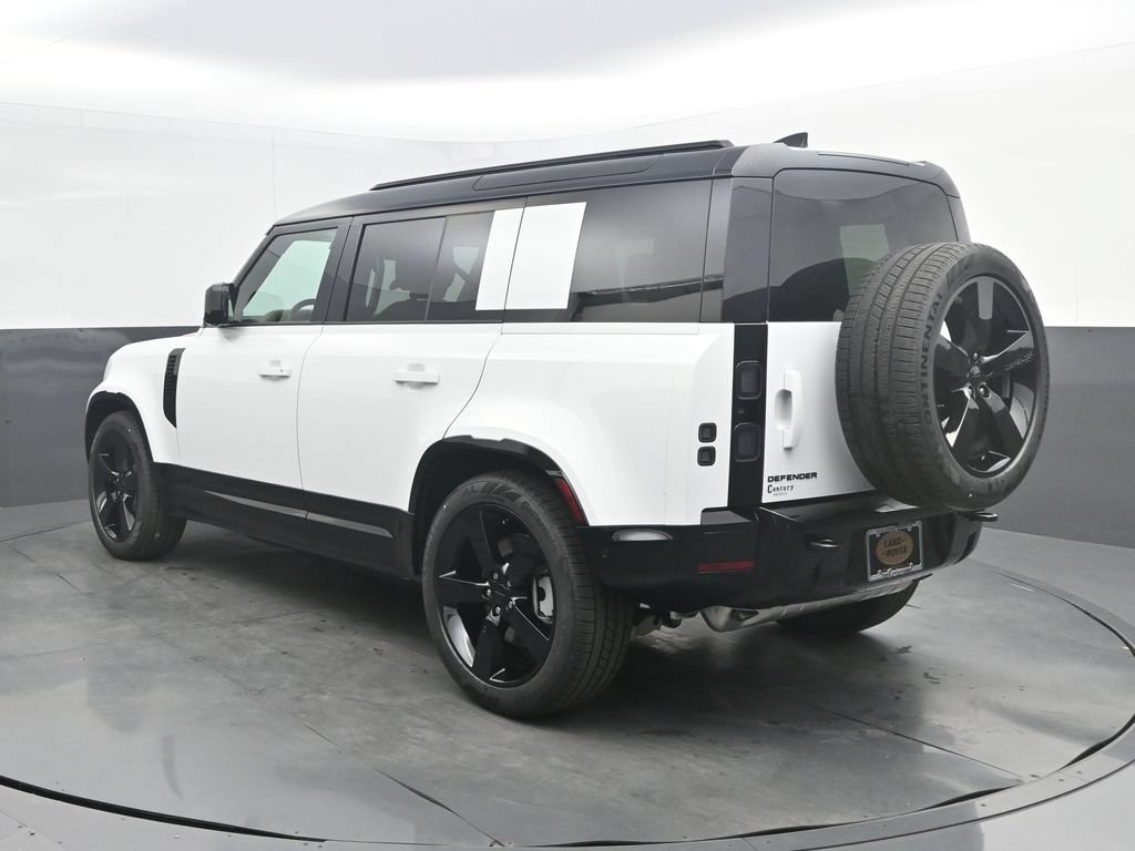 New 2026 Land Rover Defender 110 X-Dynamic SE AWD/4WD image 3