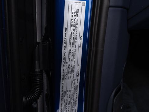 New 2025 Bentley Bentayga Extended Wheelbase image 47