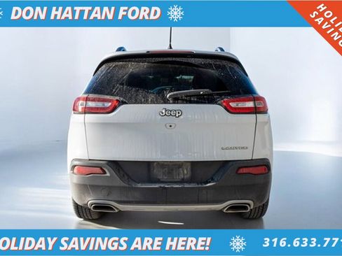 Used 2015 Jeep Cherokee Limited w/ Luxury Group image 29