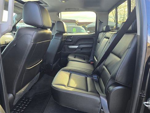 Used 2018 Chevrolet Silverado 1500 LTZ Z71 w/ LTZ Plus Package image 16