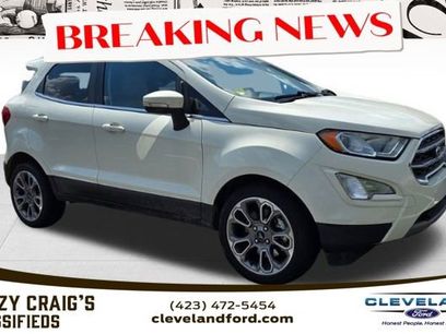 Used 2021 Ford EcoSport Titanium w/ Interior Protection Package