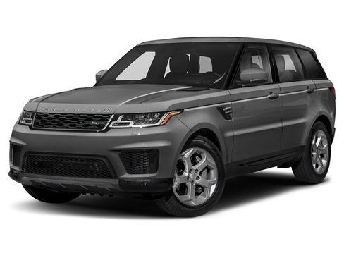 Used 2021 Land Rover Range Rover Sport HSE Silver Edition image 1