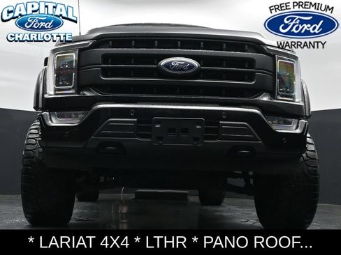 Used 2022 Ford F150 Lariat w/ Equipment Group 502A High AWD/4WD image 24