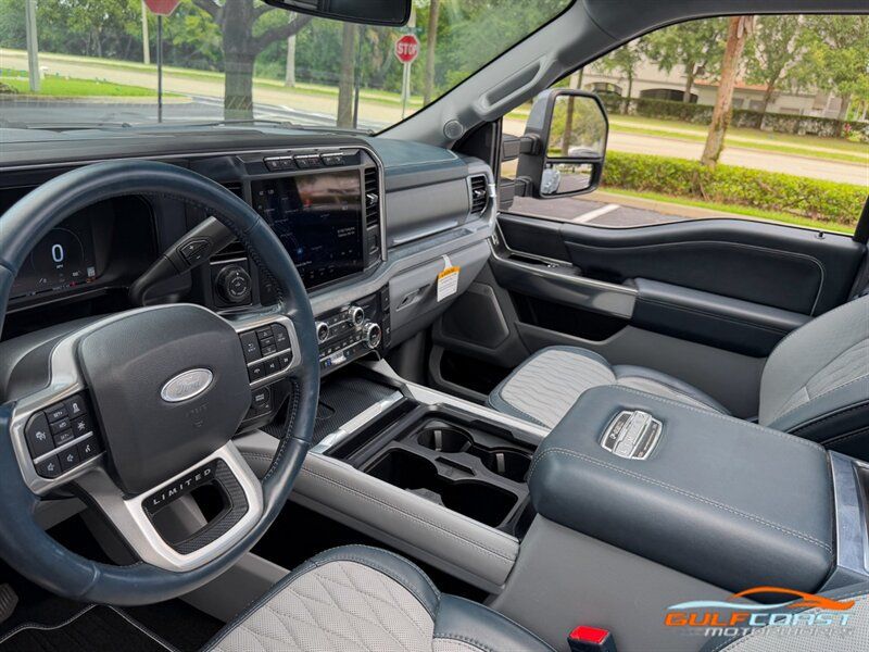 Used 2024 Ford F450 Limited w/ FX4 Off-Road Package AWD/4WD image 12