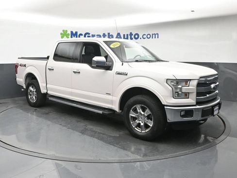Used 2016 Ford F150 Lariat w/ Equipment Group 502A Luxury AWD/4WD image 2