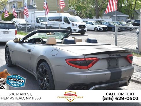 Used 2013 Maserati GranTurismo Convertible RWD image 8