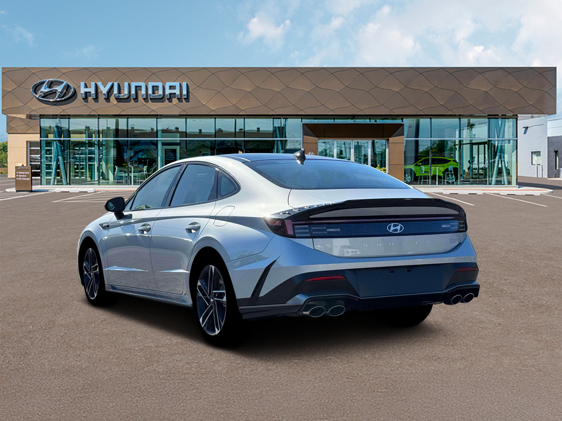 New 2026 Hyundai Sonata N Line FWD image 5