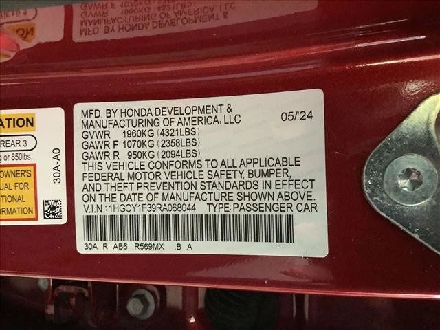 Used 2024 Honda Accord EX image 21
