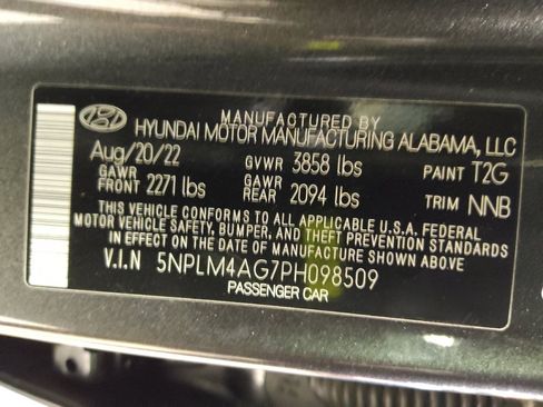 Used 2023 Hyundai Elantra SEL w/ Cargo Package FWD image 33