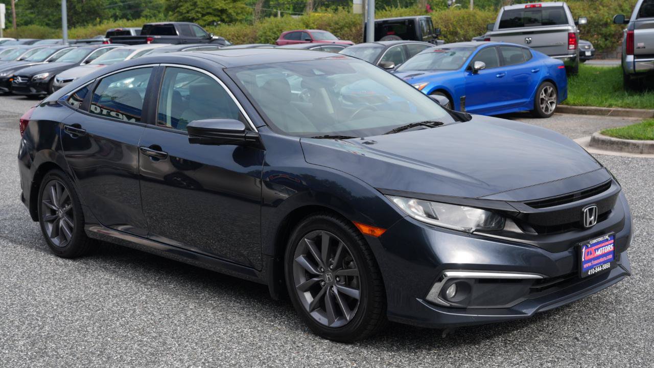 Used 2021 Honda Civic EX image 3