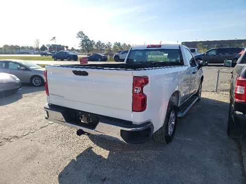 Used 2025 Chevrolet Silverado 1500 W/T RWD image 7
